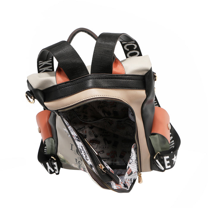 I LIVE TO TRAVEL BACKPACK