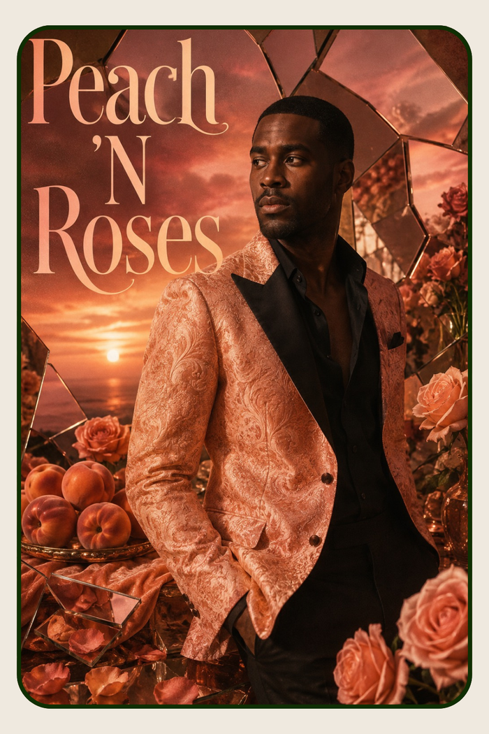 Idole Peach N Roses Inspiration