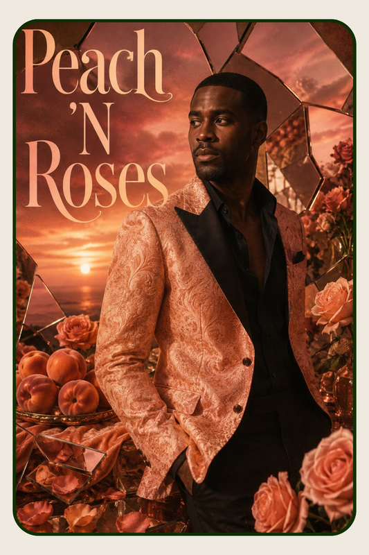 Idole Peach N Roses Inspiration