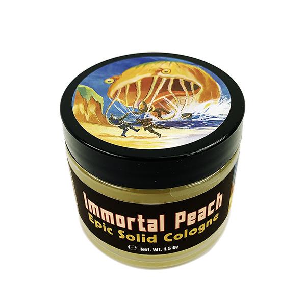 Immortal Peach Solid Cologne | Contains Prickly Pear Oil | Scent Revamp | A Phoenix Shaving Summer Seasonal Classic! - Phoenix Artisan Accoutrements