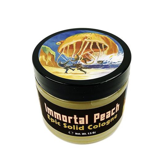 Immortal Peach Solid Cologne | Contains Prickly Pear Oil | Scent Revamp | A Phoenix Shaving Summer Seasonal Classic! - Phoenix Artisan Accoutrements