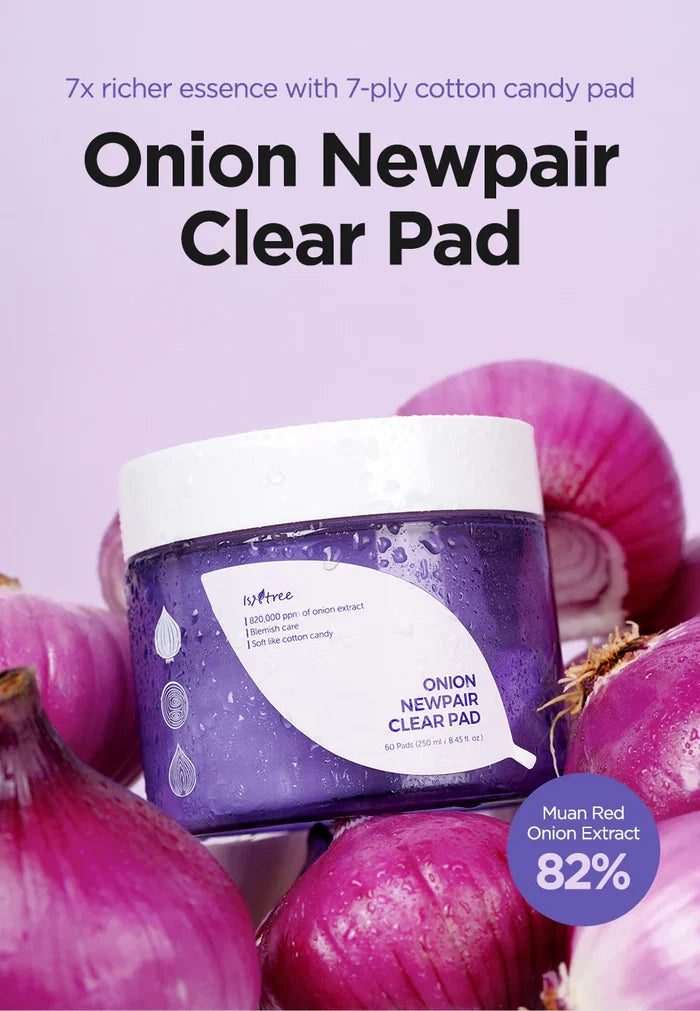 [Isntree] Onion Newpair Clear Pad