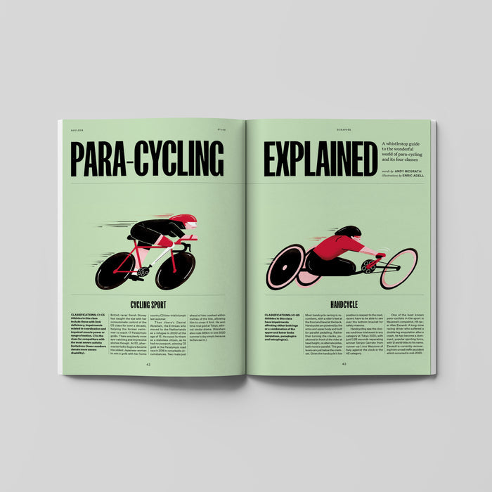 Issue 109 - The Enabled Issue - Rouleur