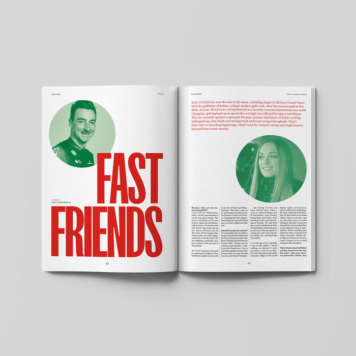 Issue 110 - The Classics - Rouleur