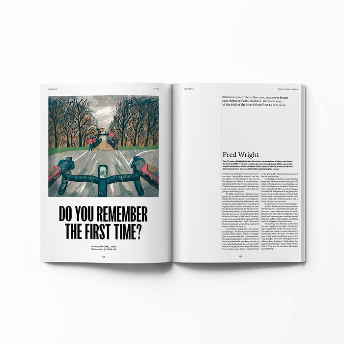 Issue 110 - The Classics - Rouleur