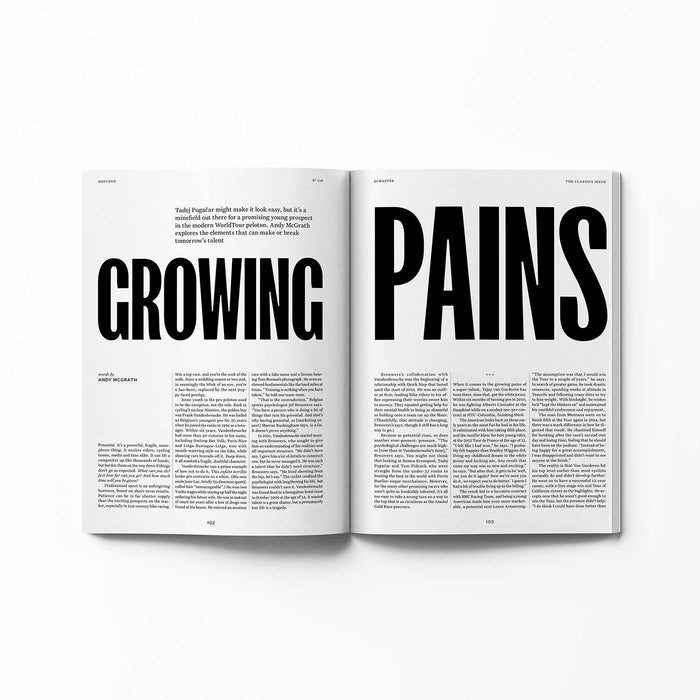 Issue 110 - The Classics - Rouleur