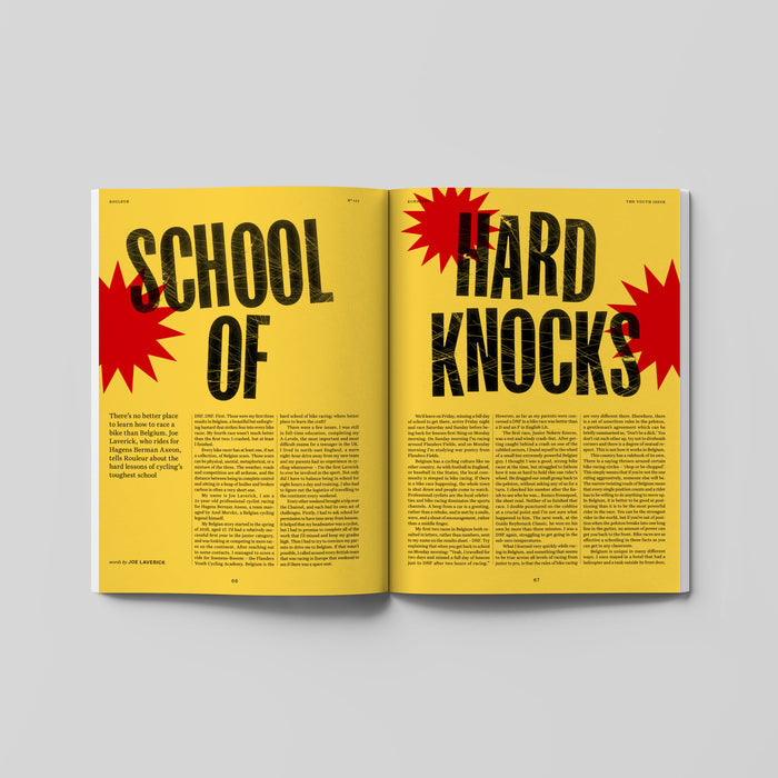 Issue 111 - Youth - Rouleur