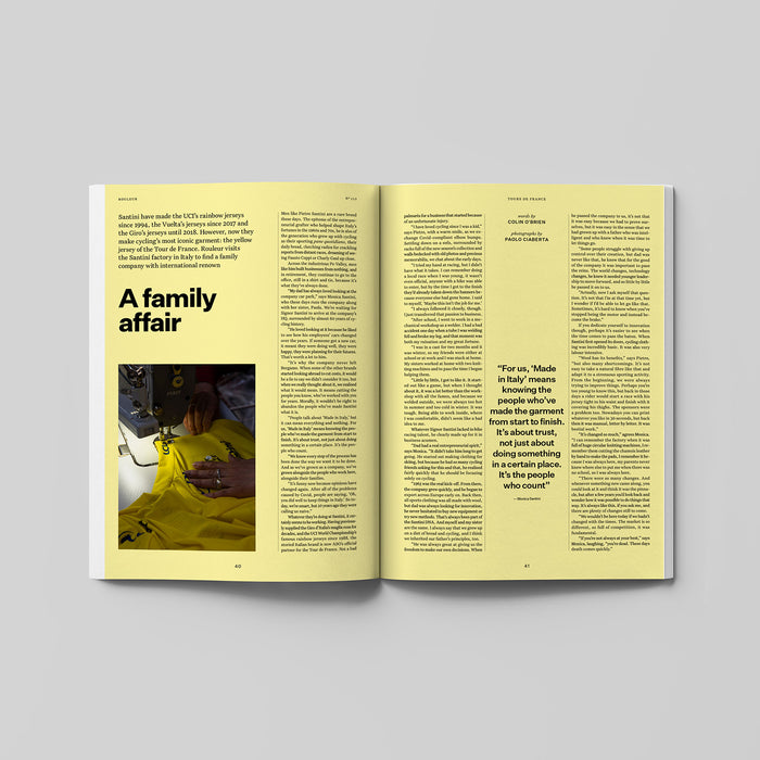 Issue 112 - The Tours Issue (2022) - Rouleur