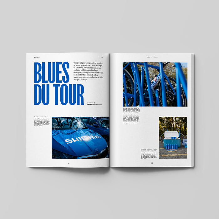 Issue 112 - The Tours Issue (2022) - Rouleur