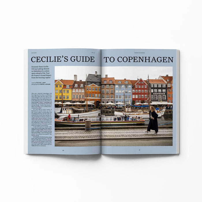 Issue 112 - The Tours Issue (2022) - Rouleur