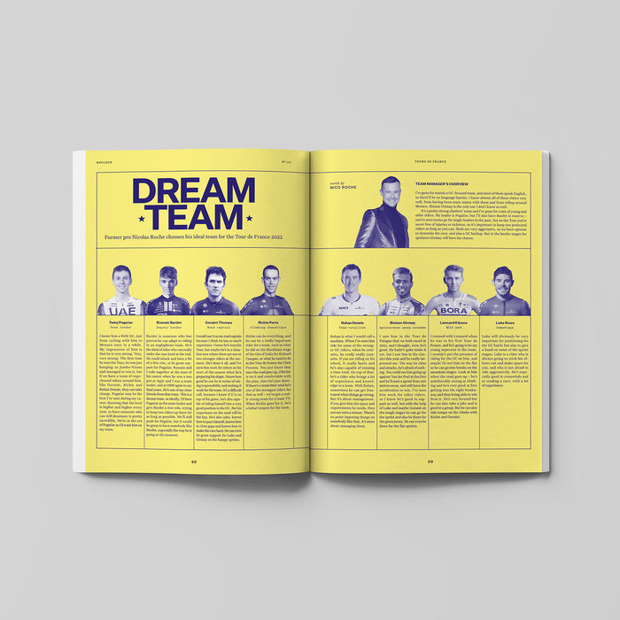 Issue 112 - The Tours Issue (2022) - Rouleur