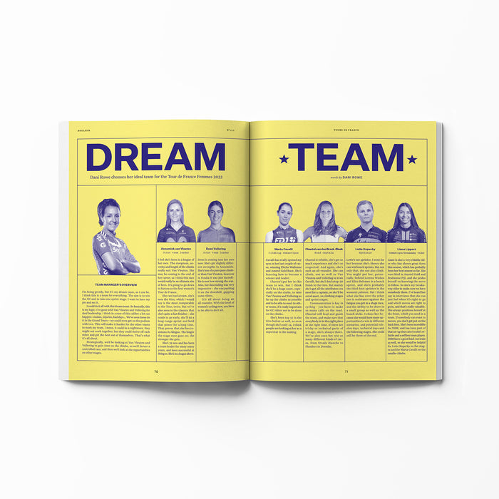 Issue 112 - The Tours Issue (2022) - Rouleur