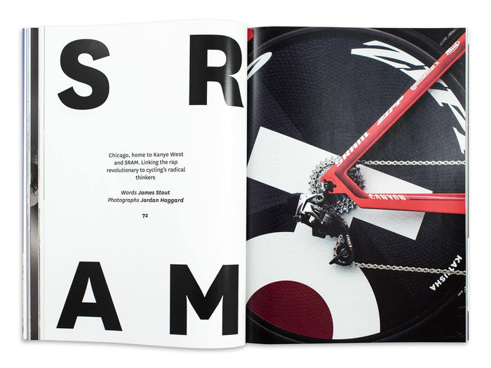 Issue 18.7 - Travel Edition - Rouleur