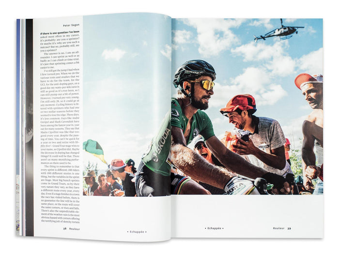 Issue 18.7 - Travel Edition - Rouleur