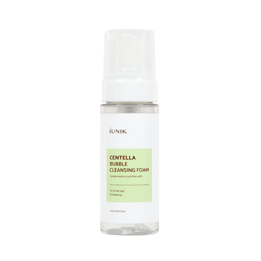 [iUNIK] Centella Bubble Cleansing Foam