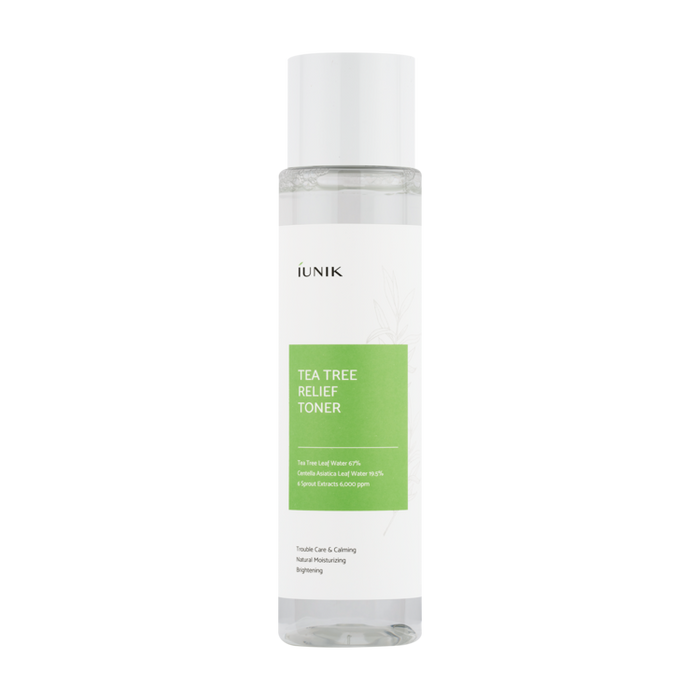 [iUNIK] Tea Tree Relief Toner