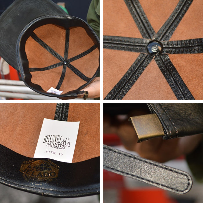 JELADO "AB12750" JELADO × BRUNEL＆Co.HATMAKERS B.B.CAP
