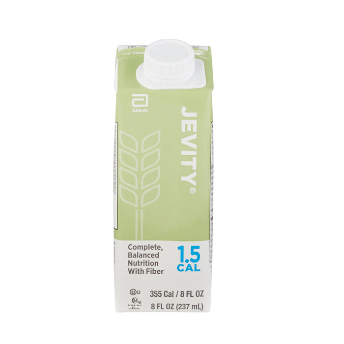 Jevity 1.5 Cal Tube Feeding Formula with Fiber, Unflavored, 8 oz Carton, CS/24 - 64628-Case - LL Medico