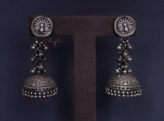 Jhumri Intricate Ghughri Jhumka
