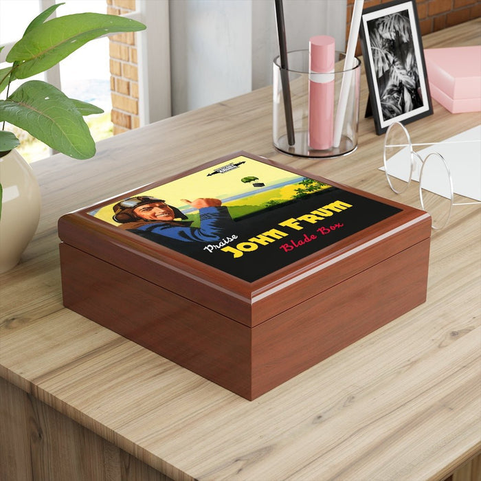 John Frum Blade Stash Box - Phoenix Artisan Accoutrements