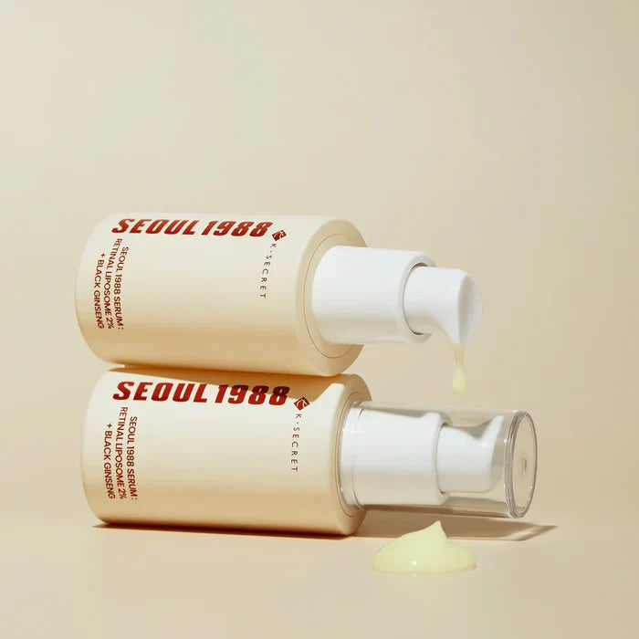 [K-SECRET] SEOUL 1988 Serum : Retinal Liposome 2% + Black Ginseng