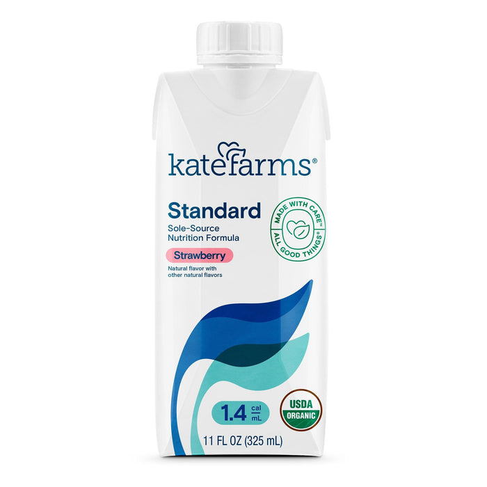 Kate Farms Standard Formula 1.4, Strawberry, CS/12 - 811112030812-Case - LL Medico