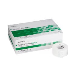 Cardinal Health Kendall Plastic Medical Tape, 1/2 Inch x 10 Yard, Transparent