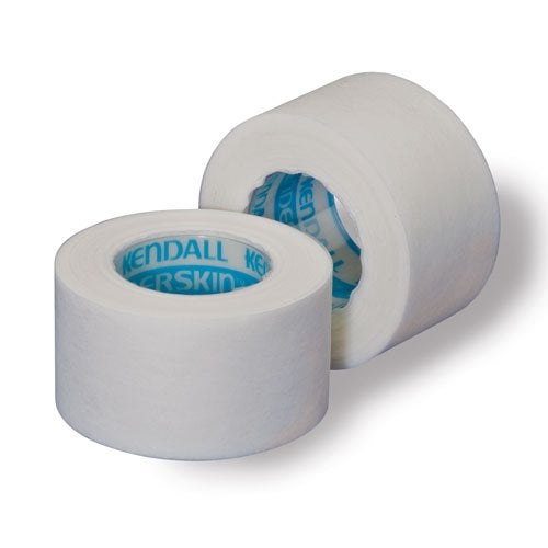 Kendall Hypoallergenic Paper Medical Tape, NonSterile, 1 In X 1 1/2 Yard