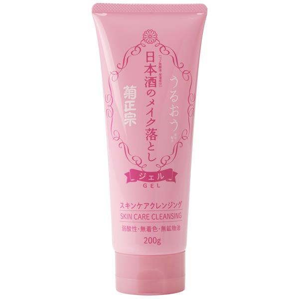 [KIKU-MASAMUNE] Sake Cleansing Gel