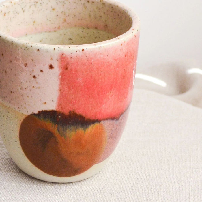Kim Wallace Ceramic Cup 8oz - Outback