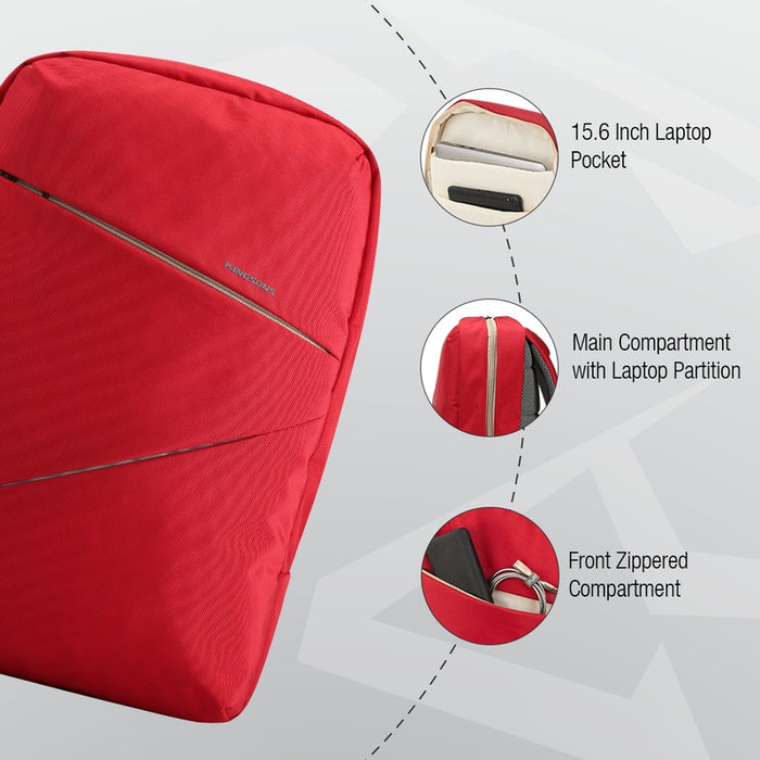 Kingsons Arrow Series 15.6" Laptop Backpack