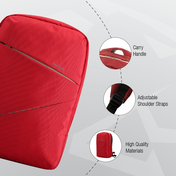 Kingsons Arrow Series 15.6" Laptop Backpack
