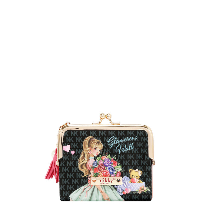 KISS-LOCK COIN PURSE WALLET