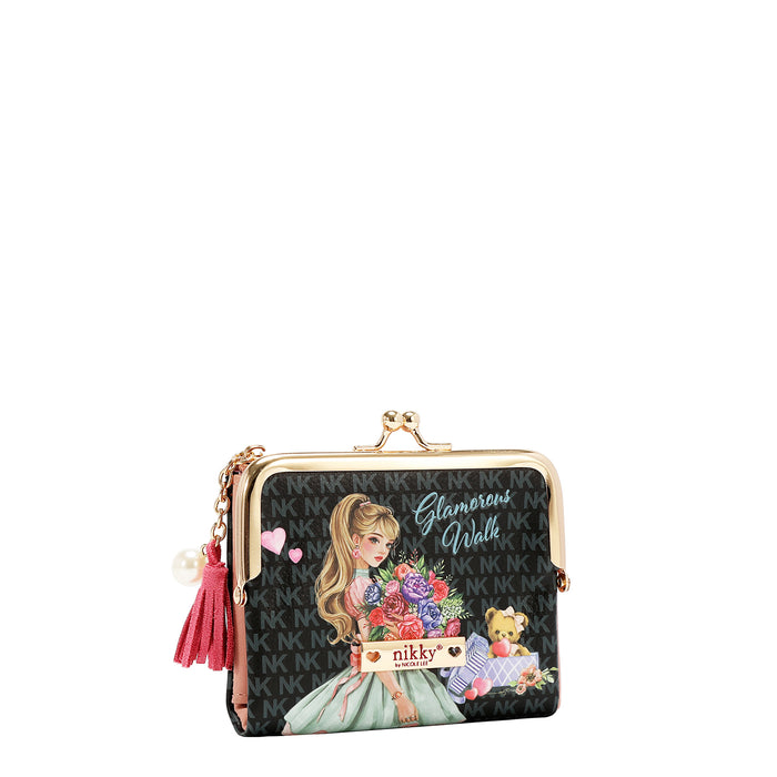 KISS-LOCK COIN PURSE WALLET