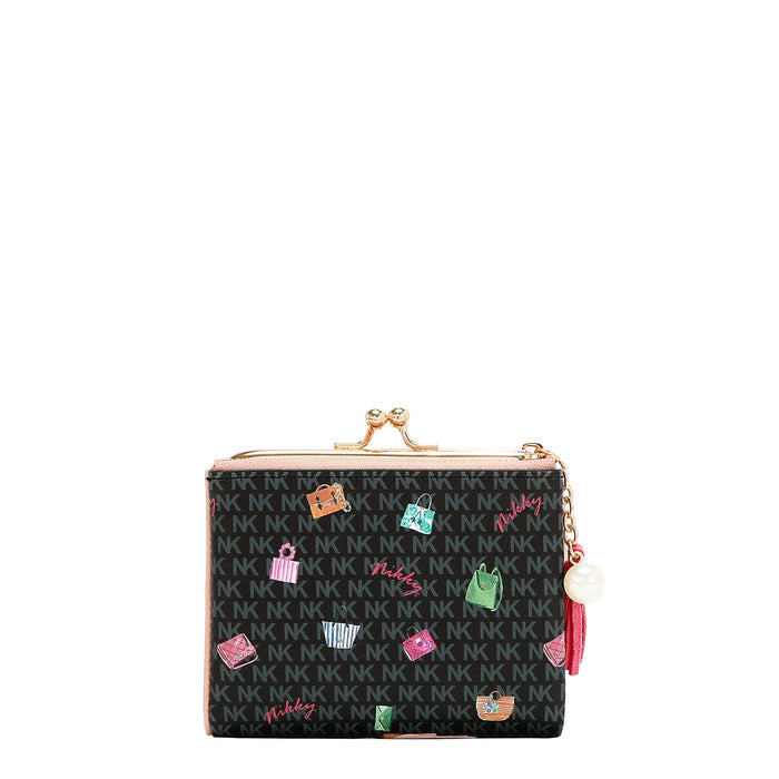 KISS-LOCK COIN PURSE WALLET