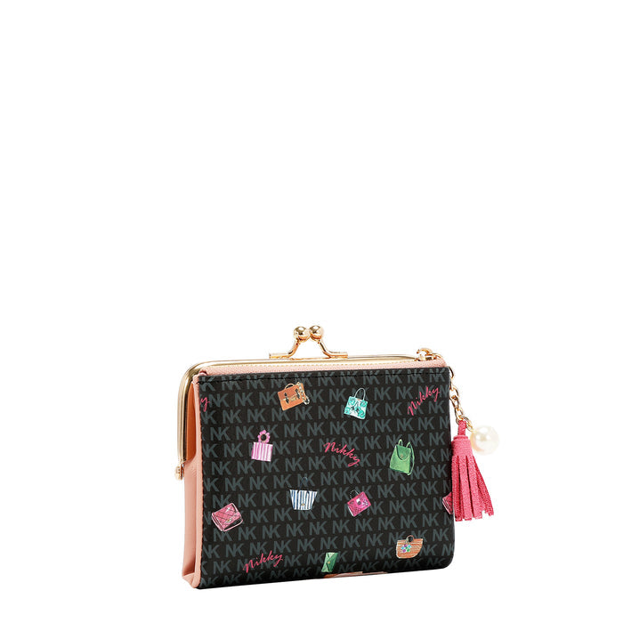 KISS-LOCK COIN PURSE WALLET