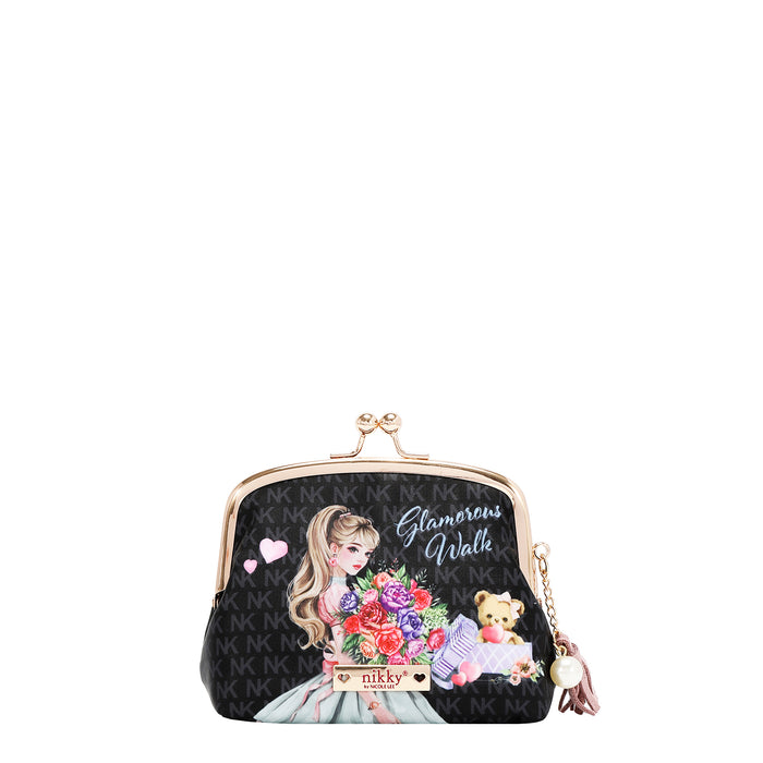 KISS-LOCK COSMETIC POUCH