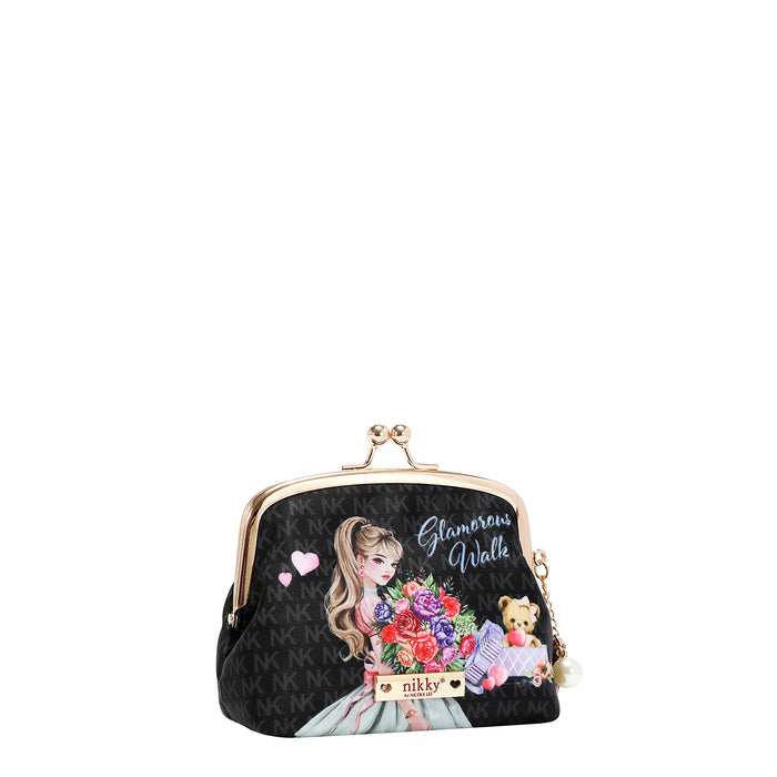 KISS-LOCK COSMETIC POUCH