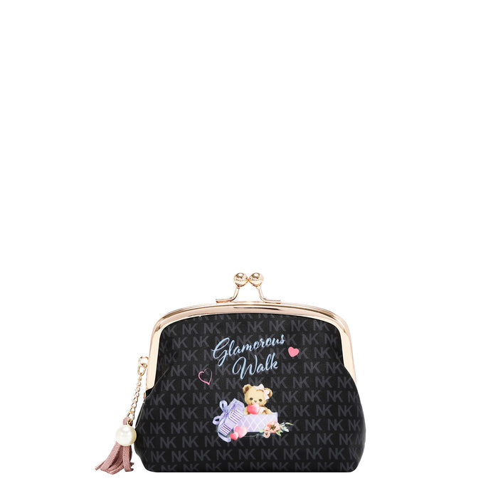 KISS-LOCK COSMETIC POUCH
