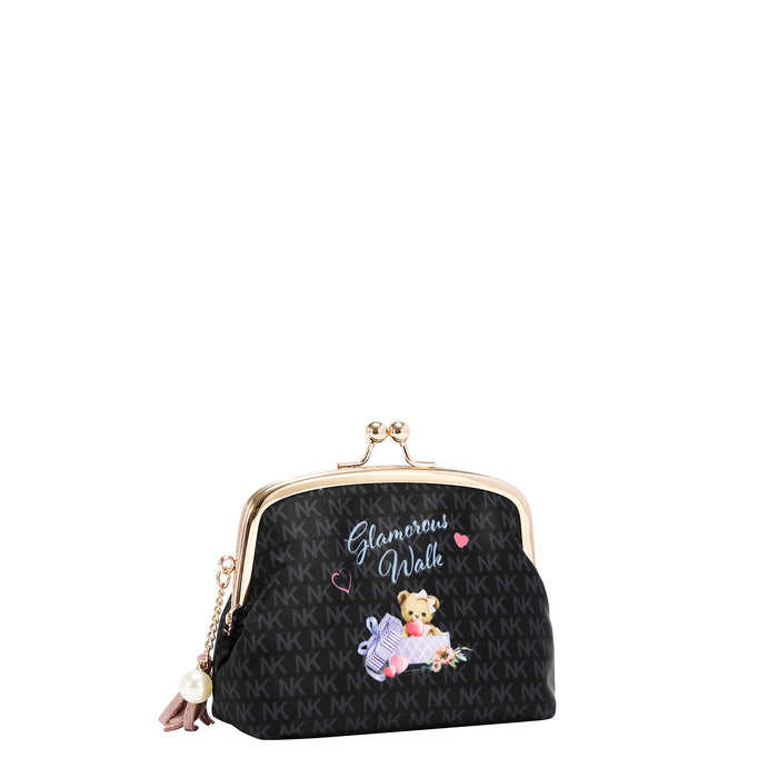 KISS-LOCK COSMETIC POUCH