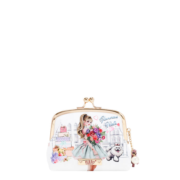 KISS-LOCK COSMETIC POUCH
