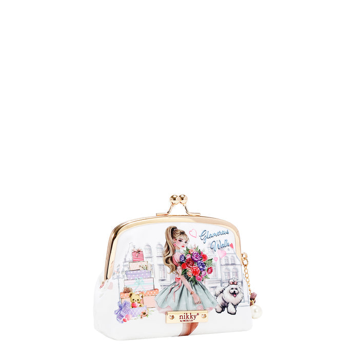 KISS-LOCK COSMETIC POUCH