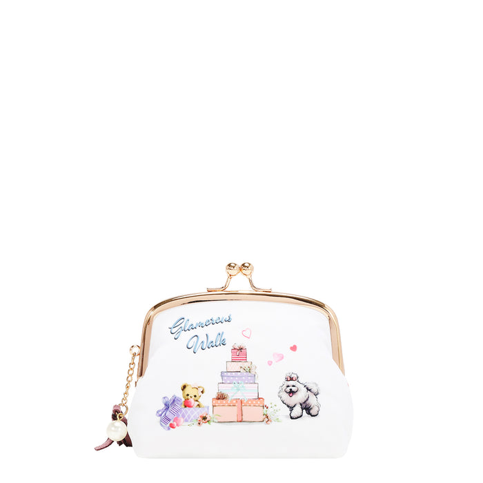 KISS-LOCK COSMETIC POUCH