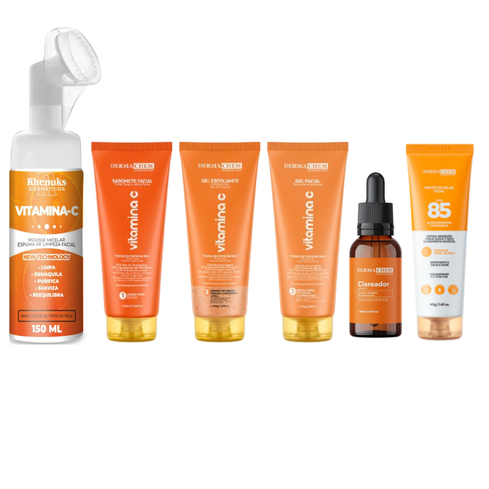 Kit Clareador Completo Vitamina C