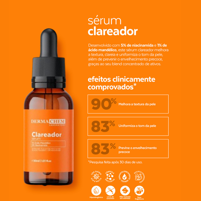 Kit Essencial Anti-Acne e Manchas Completo Dermachem