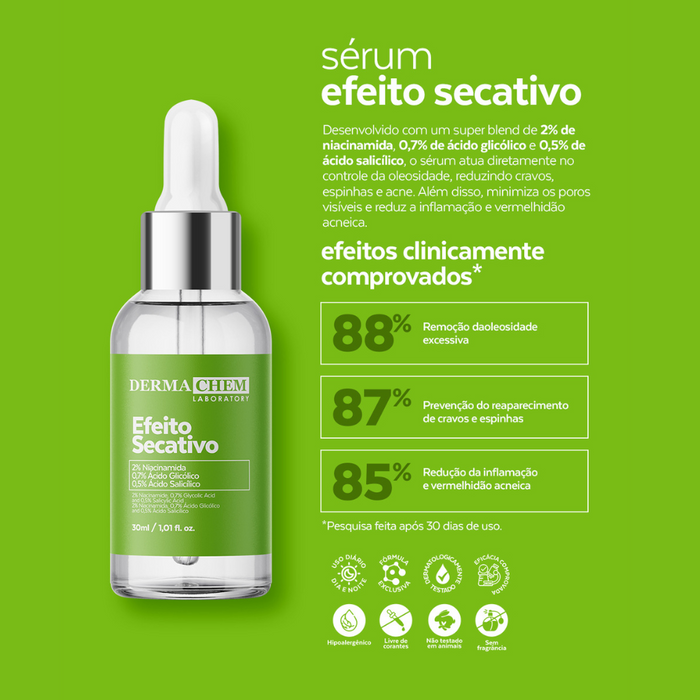 Kit Essencial Anti-Acne e Manchas Completo Dermachem