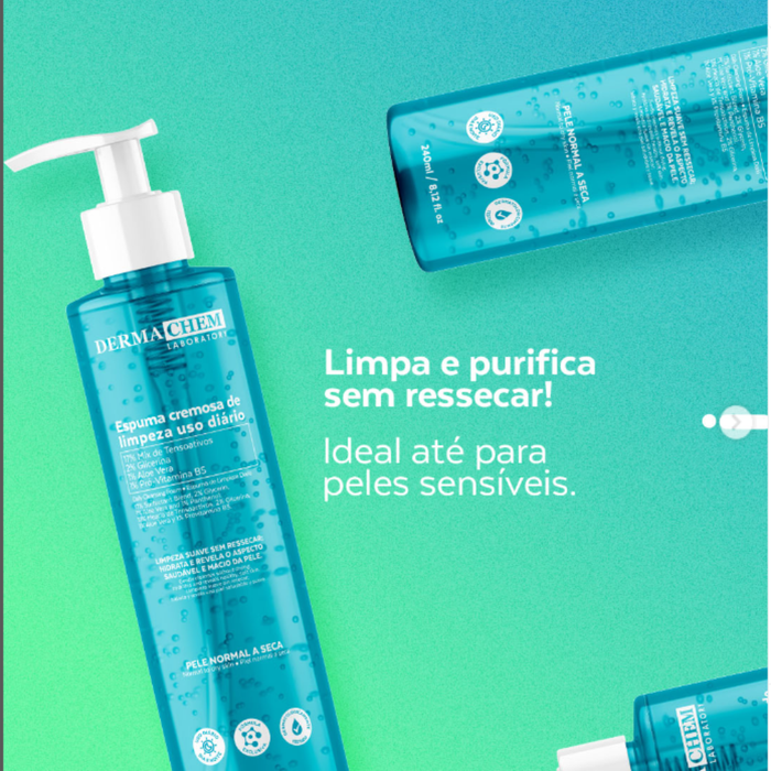 Kit Essencial Anti-Acne e Manchas Completo Dermachem