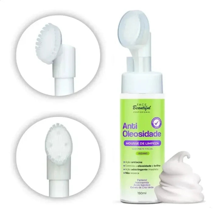 Kit Essencial Antiacne e Controle de Oleosidade