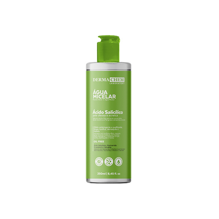 Kit Rotina Antiacne Ácido Salicílico + Máscara Peel Off + Sérum Secativo