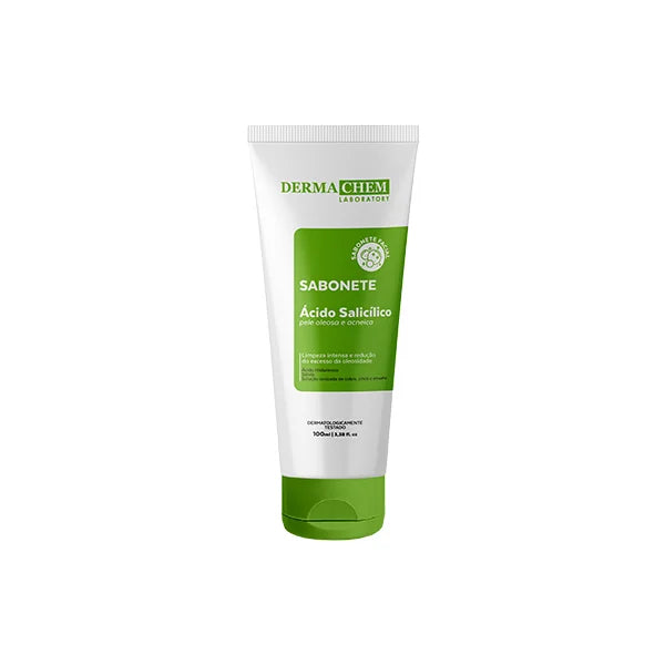Kit Rotina Antiacne Ácido Salicílico + Máscara Peel Off + Sérum Secativo